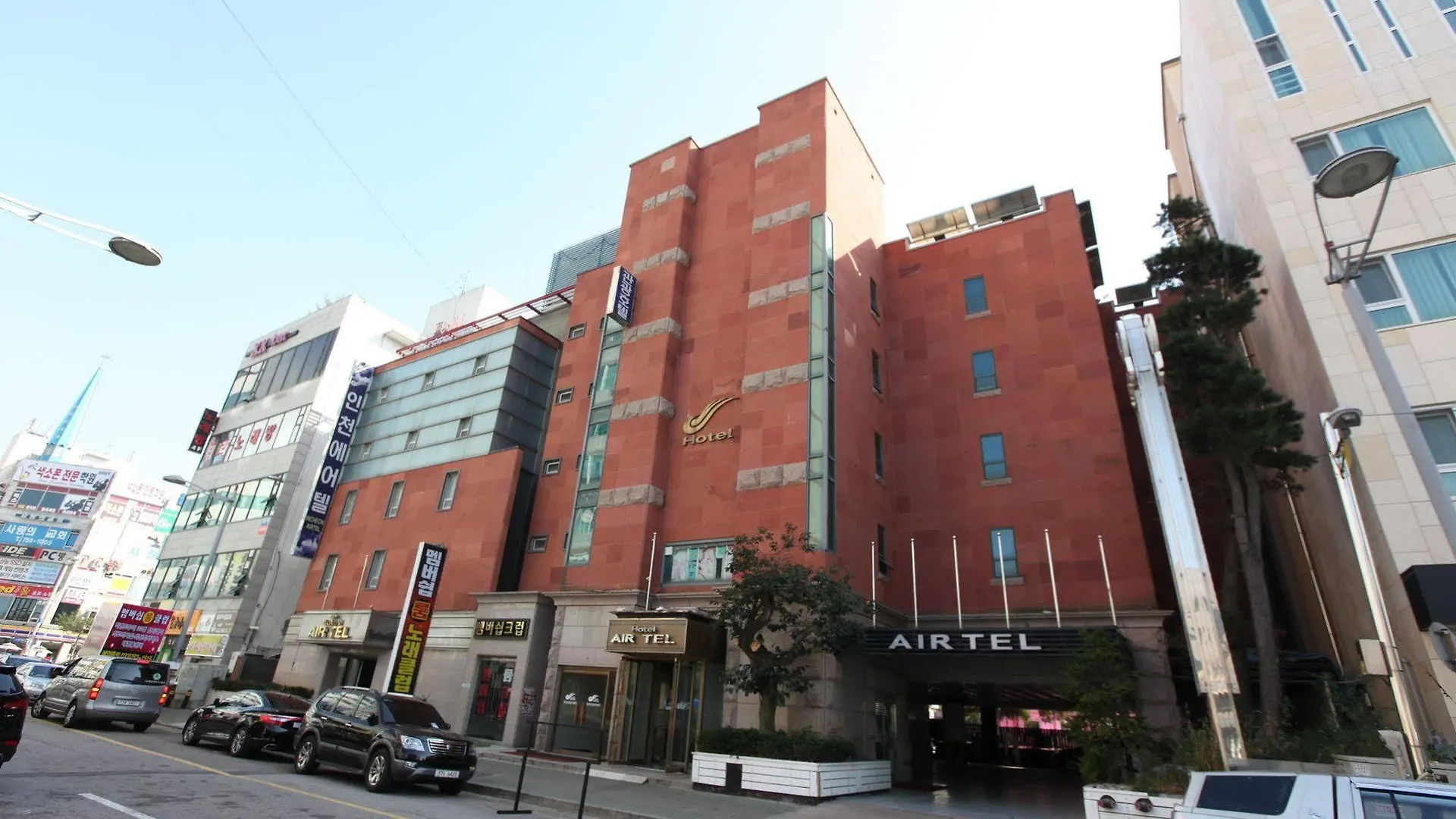 **  Incheon Airtel Hotel South Korea