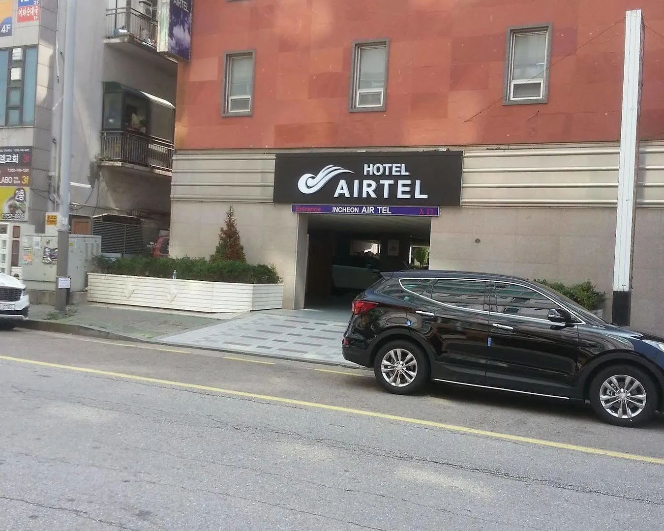 Incheon Airtel Hotel 2*,